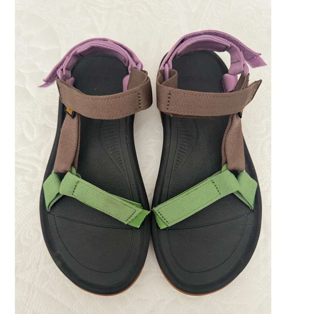 Teva summer straps green